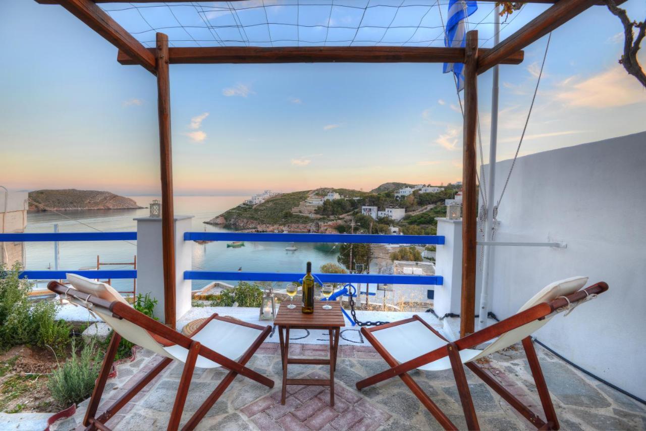 Deck1Syros Premium Apartments Vári Esterno foto